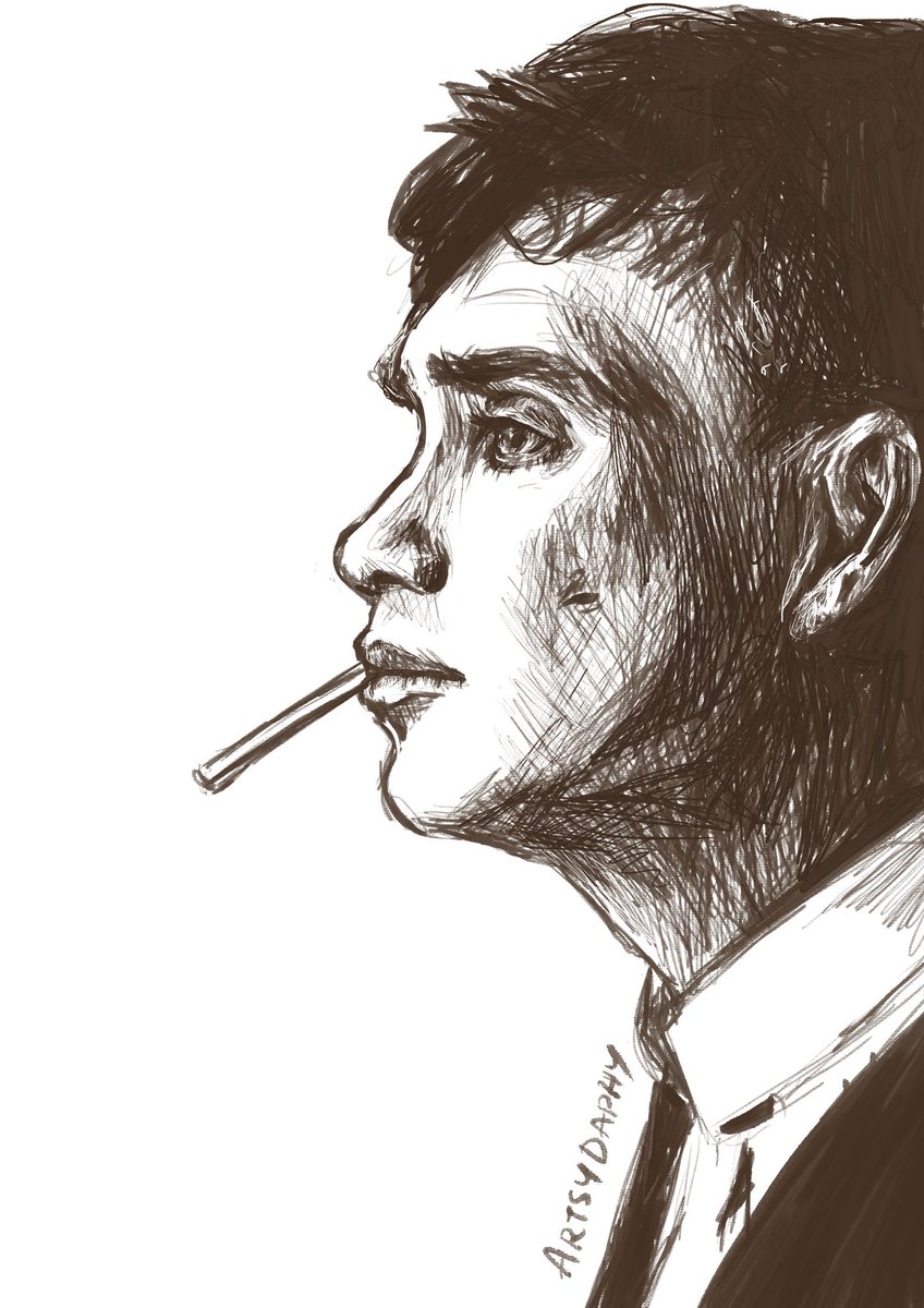 daphnesiaw's tweet photo. https://t.co/Gk1R39MpHD #thomasshelby #cillianmurphy #peakyblinders #portrait https://t.co/JB66LkhjI2