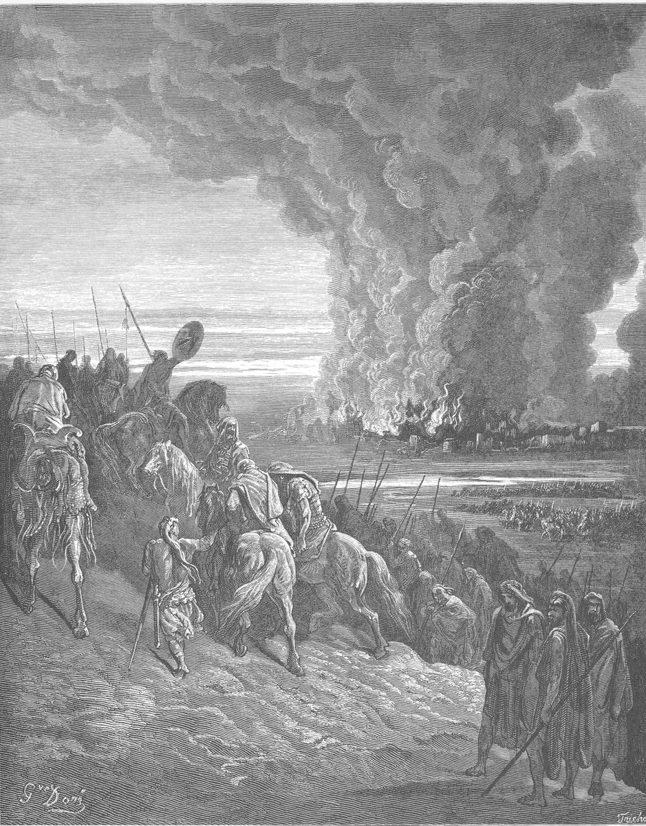 Human Sacrifice as a Biblical PracticeMany will tell you that the Israelites did not practice human sacrifice to Yahweh. The evidence is to the contrary. There is a bias toward this claim because our view of that ancient people is colored by the biases of Abrahamic claims.