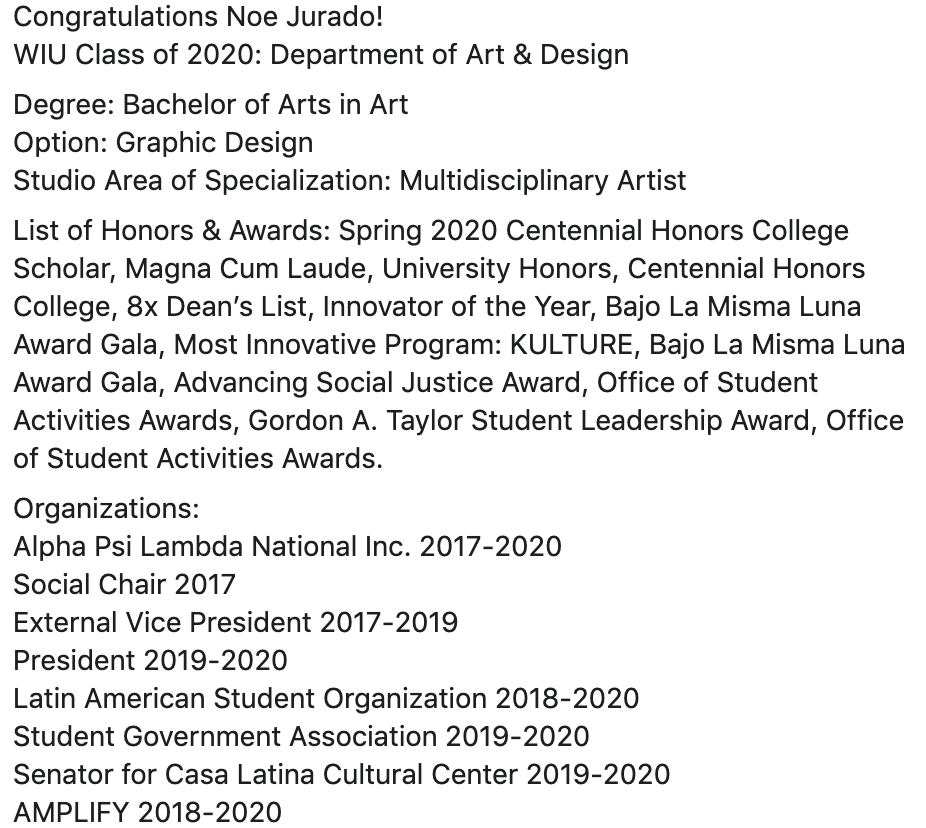 WIU Art & Design tweet media