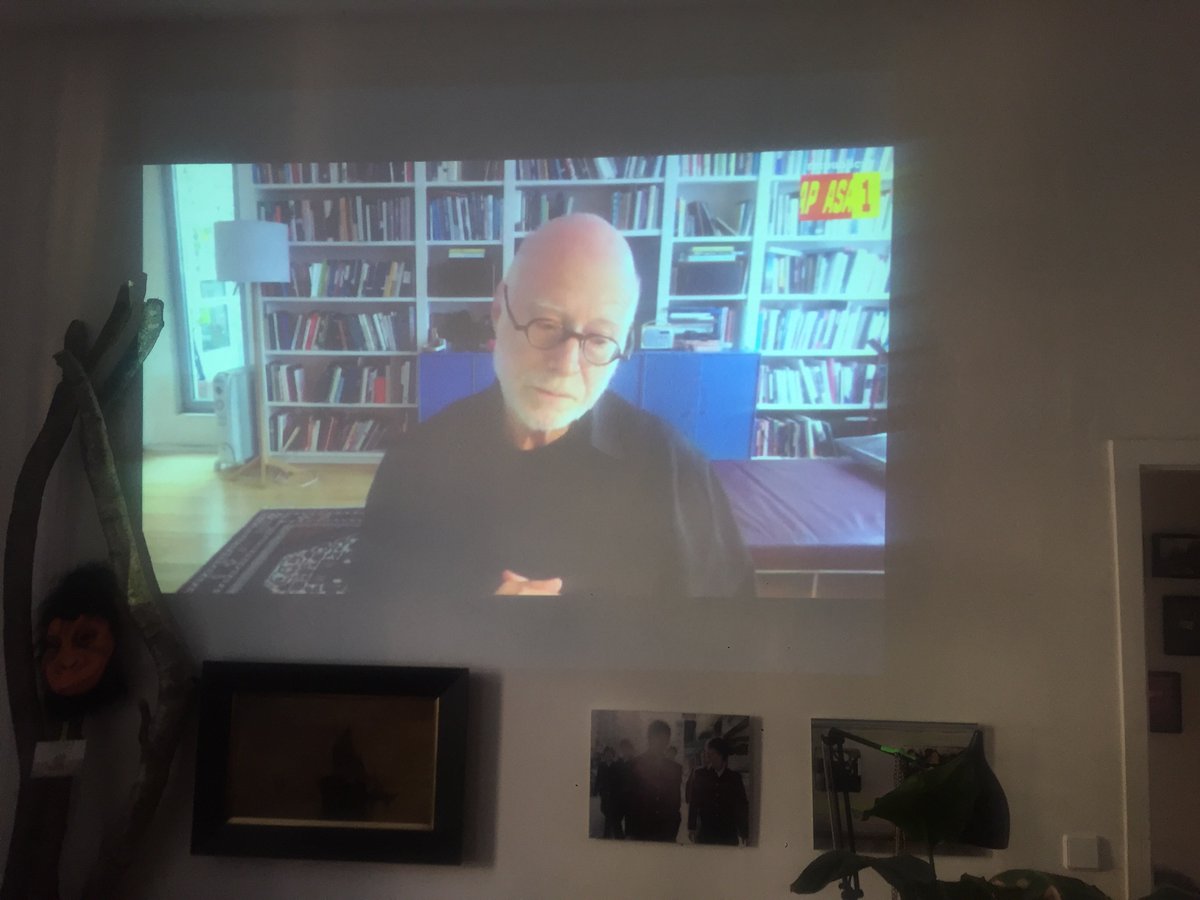 kaischaechtele's tweet photo. „There is always a fight between risk and security. If you want to be 100 percent secure, you have to move to North Korea.“ Richard Sennett #ASAP1 #rpREMOTE https://t.co/B2oSAHFzxU