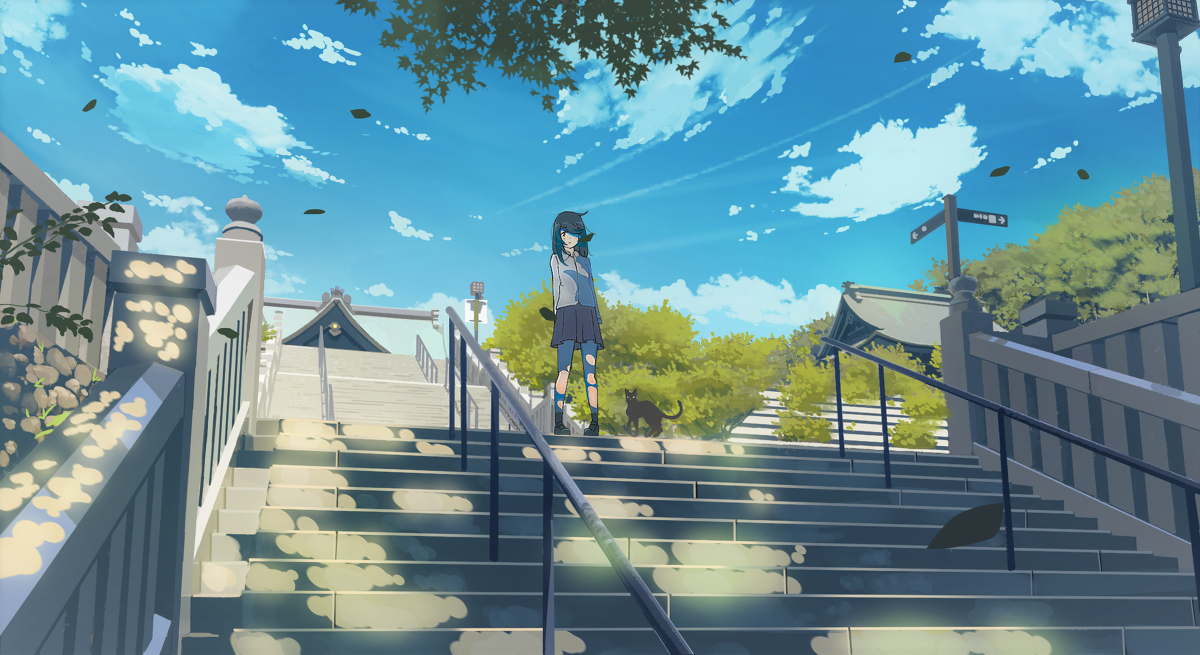 加茂nasus もう少しで夏 風景 背景 神社 夕方 夏 春 雲 Background Scenery T Co Wnstxa7ddn T Co V8xxuffvha Twitter