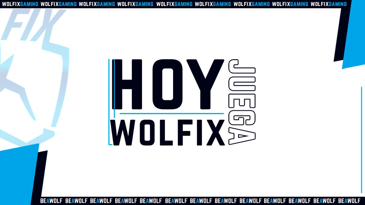 WolfixGaming's tweet photo. [ #ClubesPro ]

¡Jornada 3

⏰23:00🇪🇸

🆚 @OM3GAFC 

🏆  @COFspain 🏆

¡A por ellos!

#GoWolfix 🐺
#Wolfixforever 🌟 https://t.co/jEEwgXZ1al