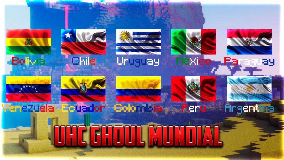 GhoulUHC_'s tweet image. ▪︎UHC GHOUL MUNDIAL S1▪︎

Empezamos con la organización de eventos por países camino al mundial con dinámicas diferentes.

¿Con qué país quieren que empecemos?

Apoyo en este Tweet para explicar los formatos y premios.

❤ &amp;amp; 🔄