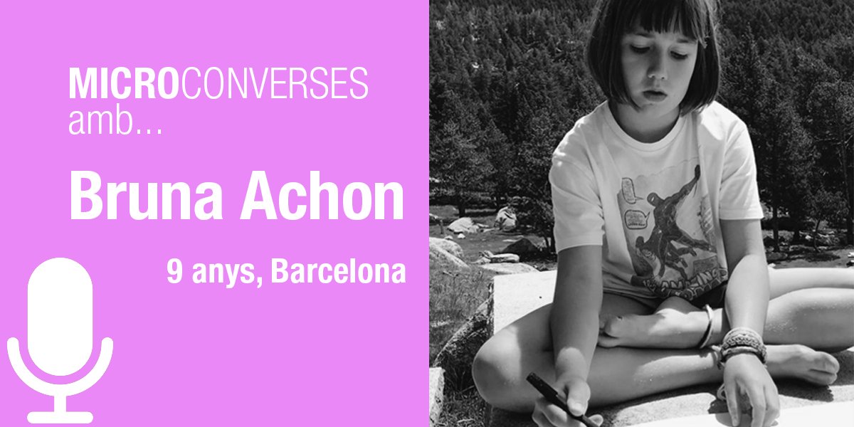 flicfestival's tweet photo. 🔊#MicroConverses #RàdioFLIC | “Quan imagines, la teva ment és la que té el poder”, diu la Bruna Achon, amb qui parlem sobre dos títols que li encanten: Tania Val de Lumbre (M. Parr) i la col·lecció Hilda (L. Pearson)... 🎧Escolteu el programa aquí 👉 https://t.co/yWyJEwyFbr https://t.co/GJDOnbm4hw
