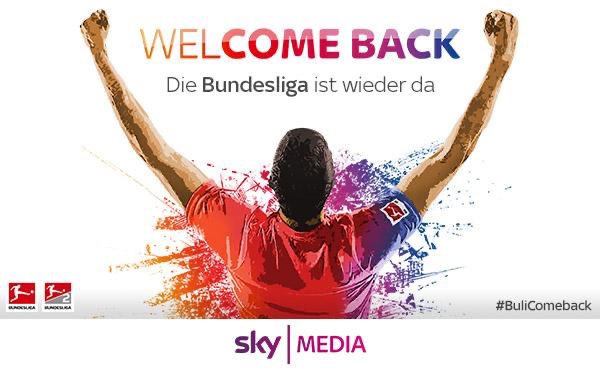 Ab 16. Mai gibt‘s wieder Bundesliga! Sky zeigt die ersten beiden Konferenzen nach der Corona-Pause im FreeTV und im Livestream frei empfangbar für alle. #Bundesliga #BuliComeback #sky