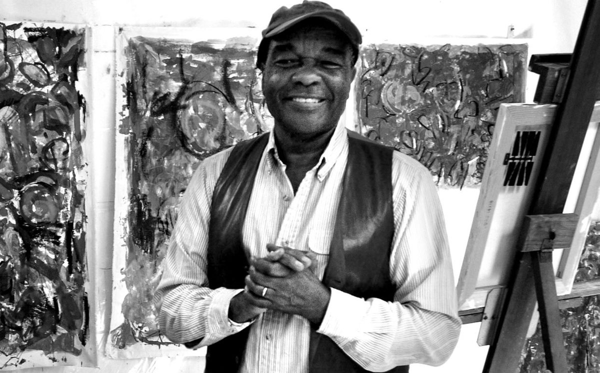 David C. Driskell was widely regarded for elevating black artists.He tried to instill in his kids, "we need to do the best we can, and we always need to look to others to be able to help," says his daughter."We have a lot of joy to think about how he lived."