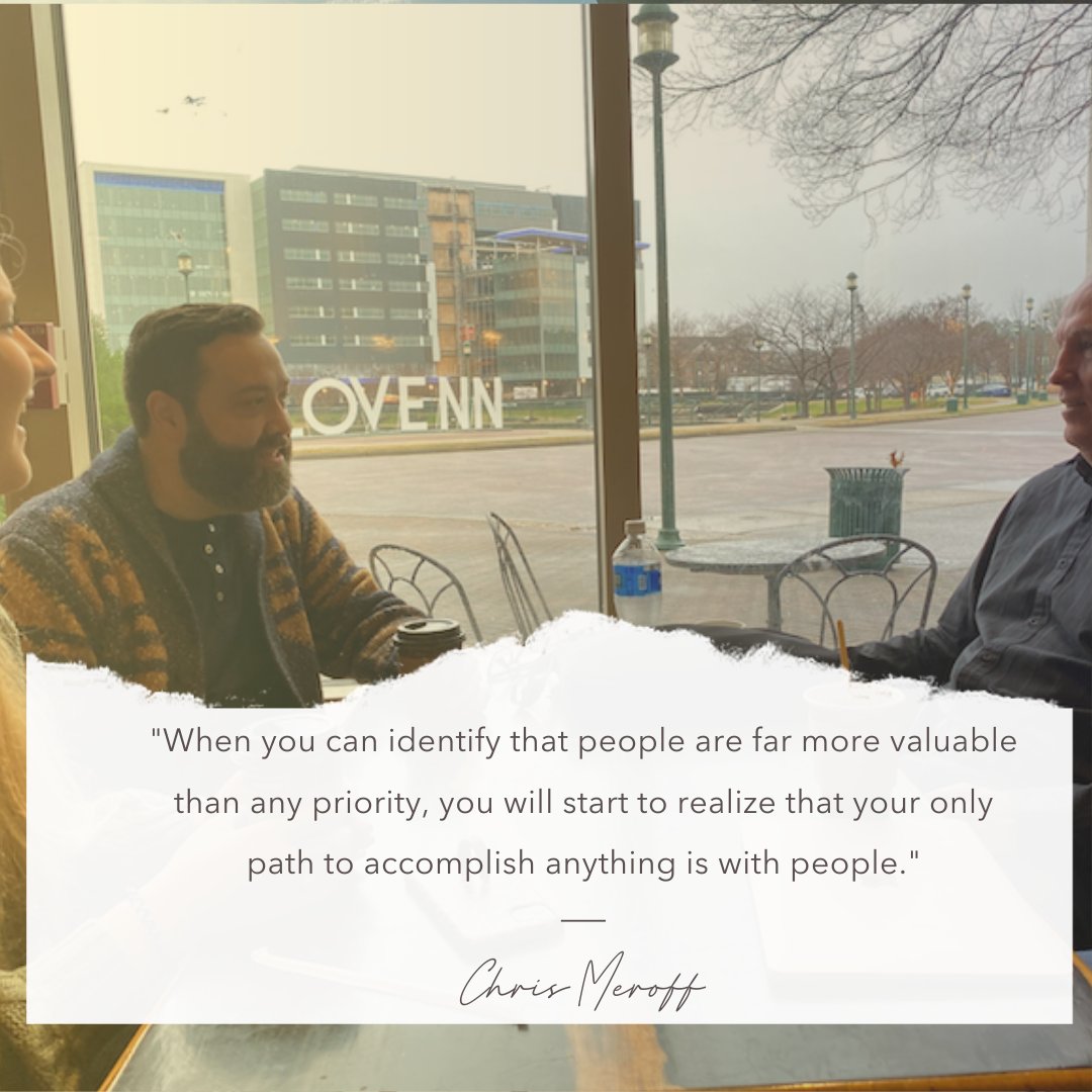 chrismeroff's tweet photo. People > Priorities
.
.
.
#Alignment #Leadership #AlignmentLeadership #Fulfillment #JourneytoSuccess #Succeed #Goals #Happiness #Support #Community #ExcellentFailures https://t.co/FugeYrV8OG
