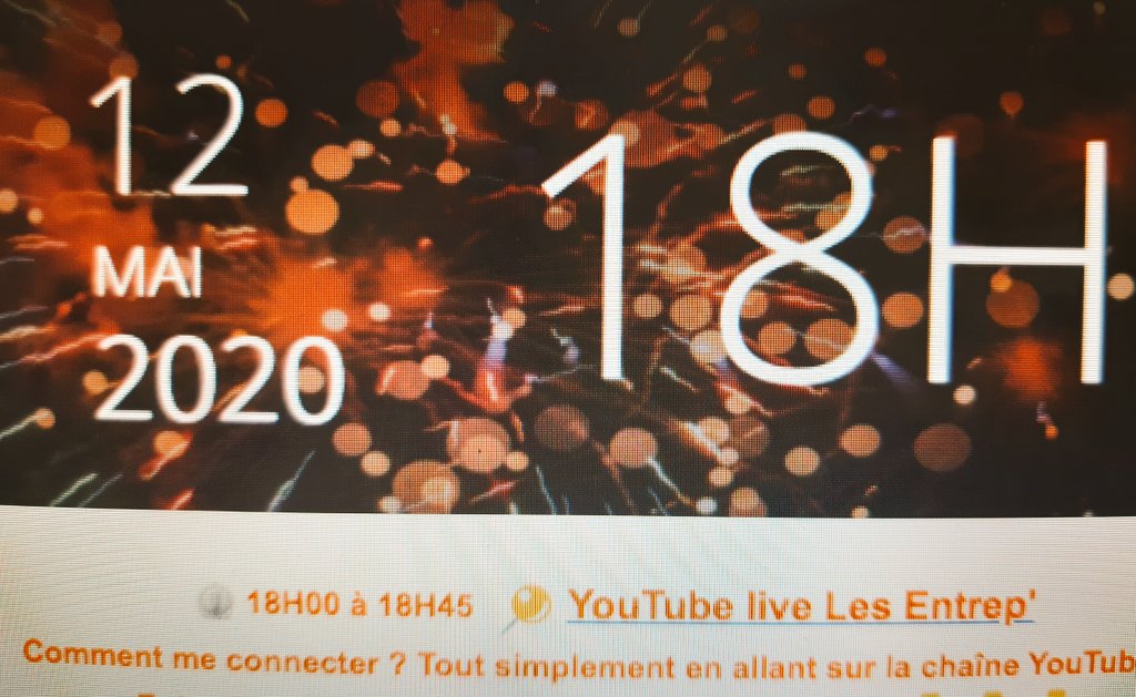 SergeMarshall's tweet photo. 🎯#AutreActu aime et soutient #LesEntrep #eTrophees #battle #pitch https://t.co/5d2UcE6vFa
