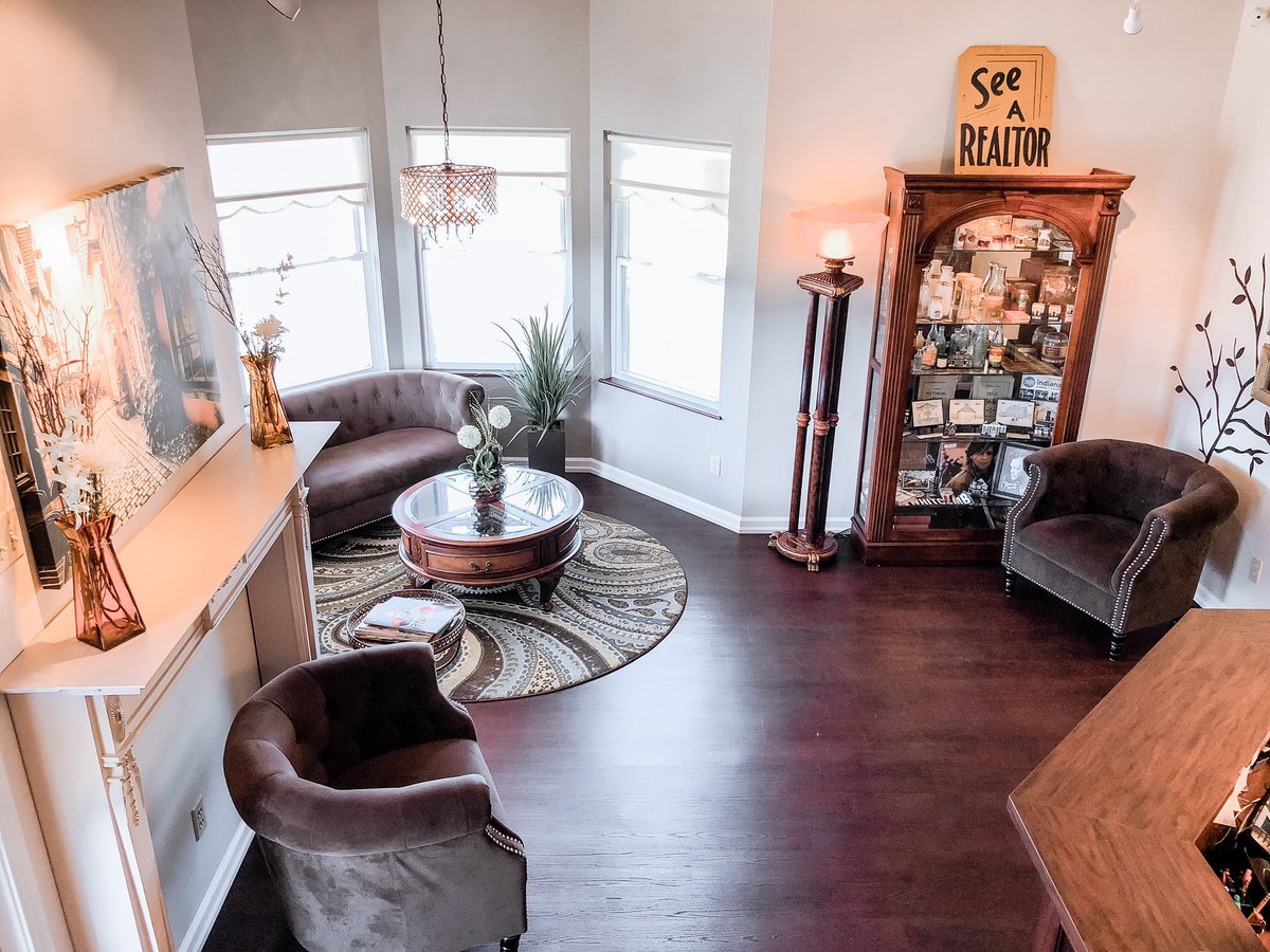 Even though we don’t have an official opening date set at this time, we are excited knowing that we are getting •closer &amp; closer•  to our front lobby being full again! (with social distancing of course!!)
•
We are OPEN now by appointment only!
Call me today! 812•525•2336