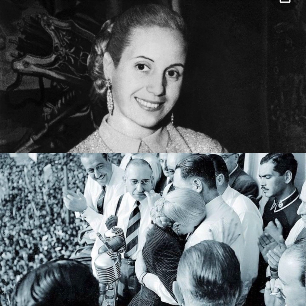 7 de mayo de 1919, Los Toldos, nacía  MARÍA EVA DUARTE.#EvitaEterna