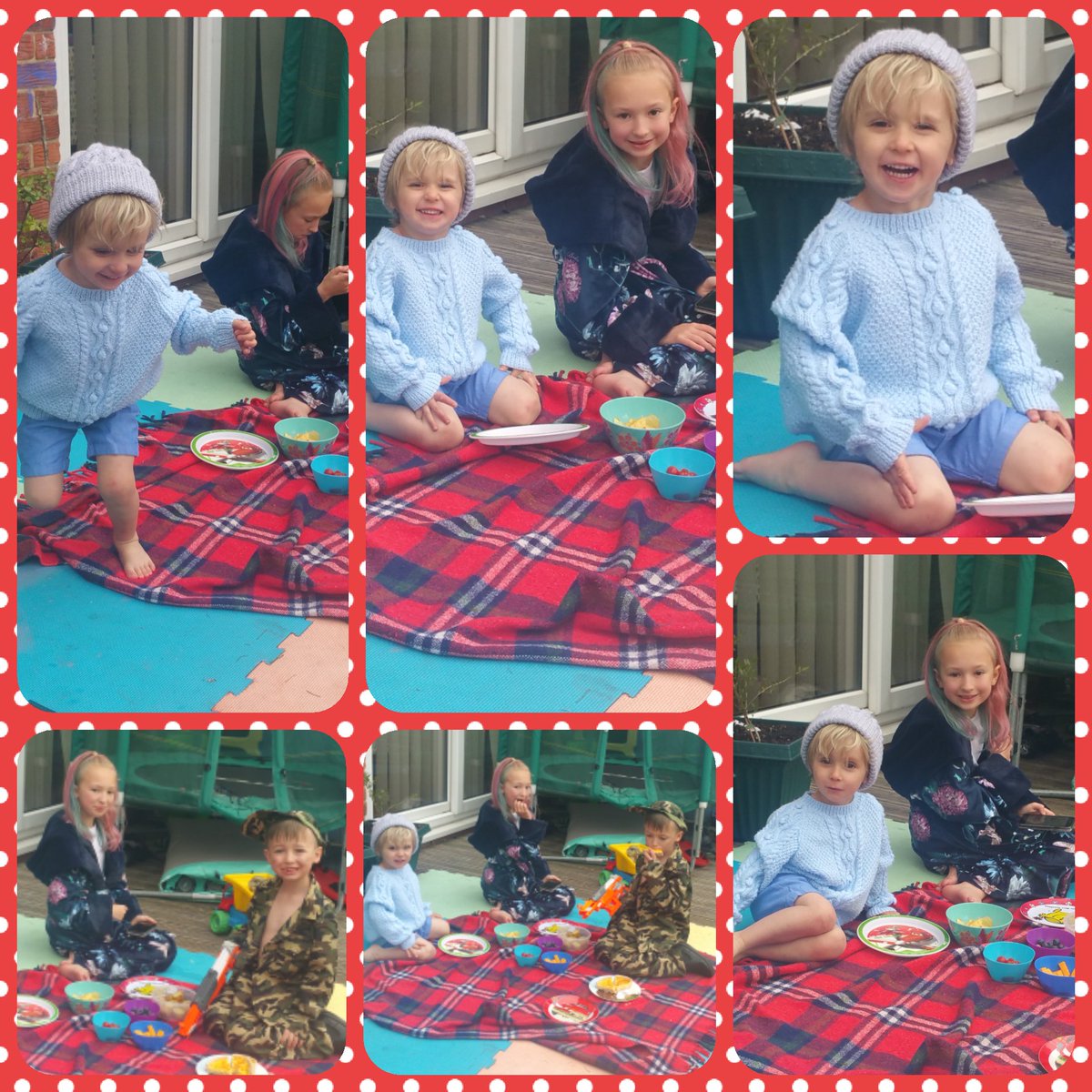 gillyt13's tweet photo. Its a picnic kinda day x x @NewSilksAcademy https://t.co/q51xdMbkjp