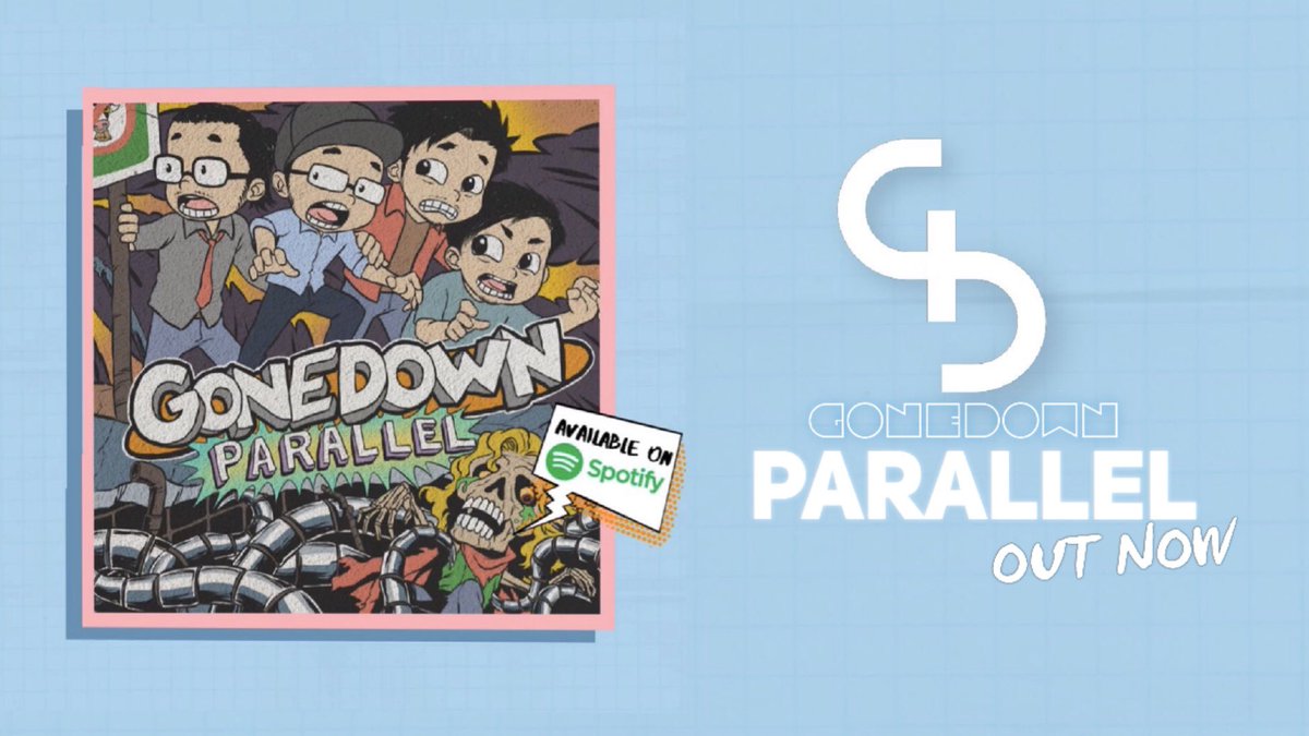 Hi there 👋🏻
Our new ep “Parallel” is out now 🙌🏻!
Listen on Spotify👇🏻

open.spotify.com/album/3wu1xjt1…

It showcase a different take of our music. 
We hope you guys and gals would like what we have created 😊.