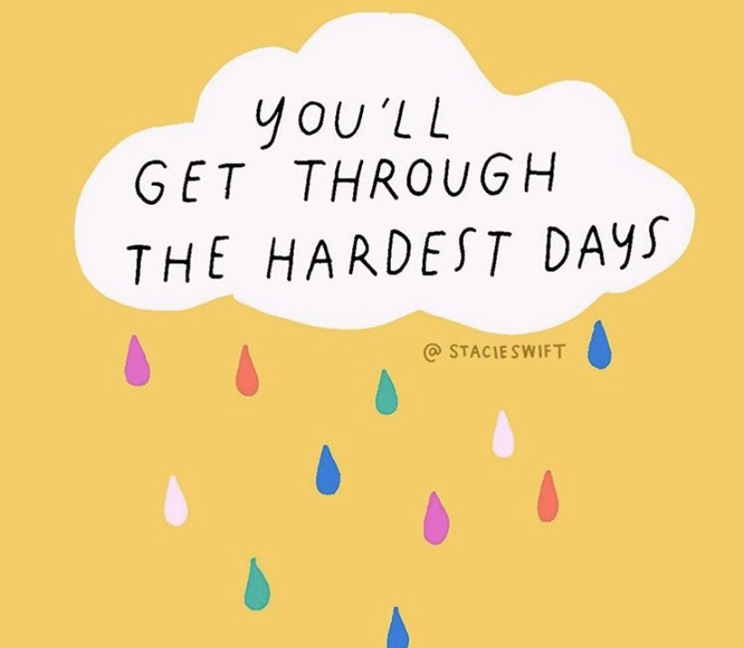 Even through storms, the shine will rise again.