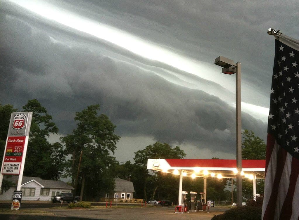 FunWeather tweet picture