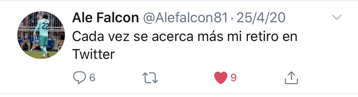 ferxaa1's tweet photo. Toda historia tiene un final feliz #falconOUT https://t.co/nKH60OwW0z