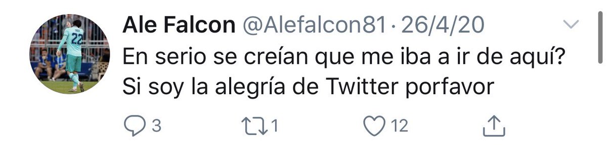 ferxaa1's tweet photo. Toda historia tiene un final feliz #falconOUT https://t.co/nKH60OwW0z