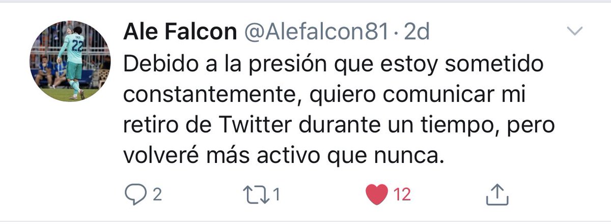 ferxaa1's tweet photo. Toda historia tiene un final feliz #falconOUT https://t.co/nKH60OwW0z