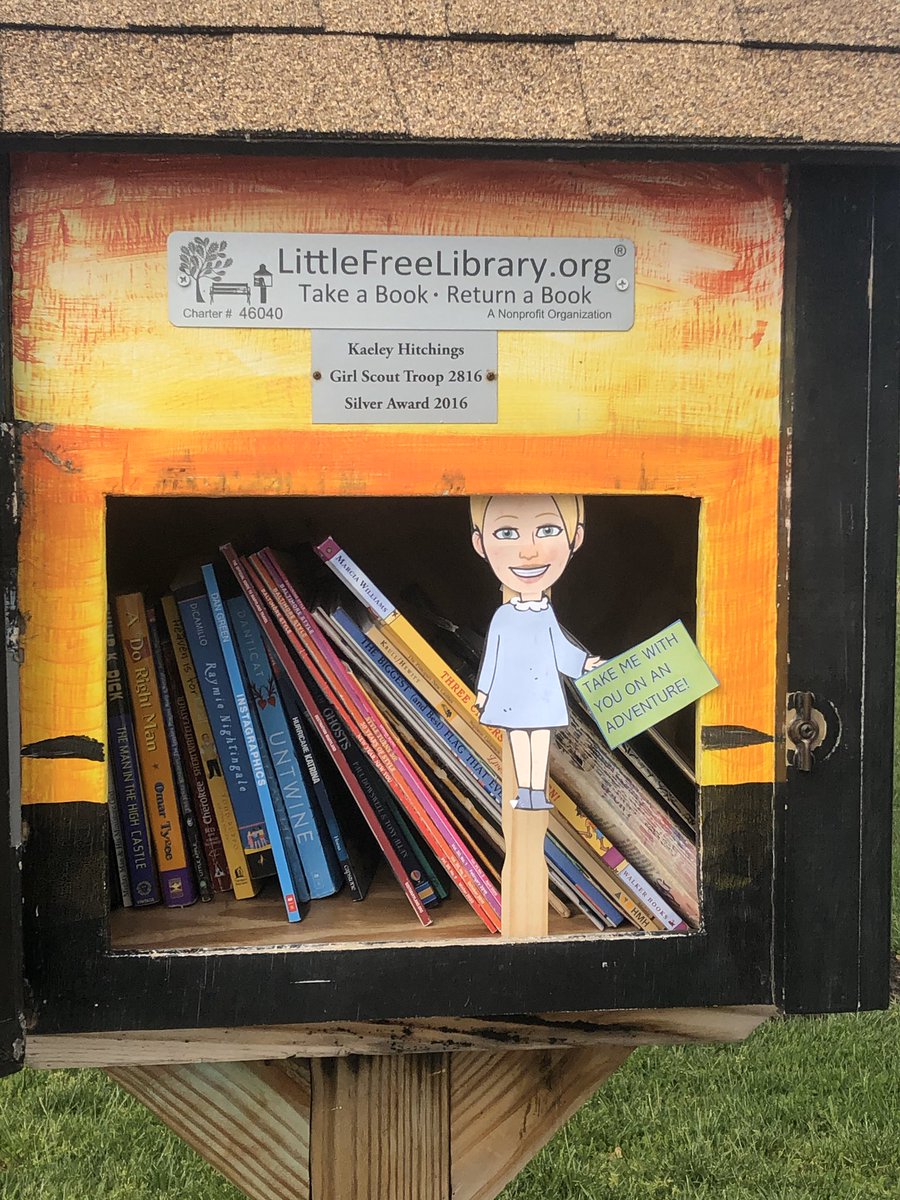 MrsMproud's tweet image. Flat milanoski went on an adventure today.  Love when reading is included!