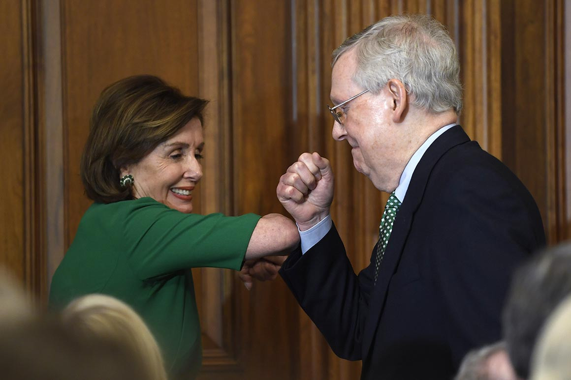 ThreadWeekly's tweet photo. Our first post isn't from our readers. But in a shocking reach across the aisle Pelosi and McConnell declined the offer of rapid testing to Congress to forward these tests to front-line workers. If these two can find a common thread,we all can. #findcommonthread #findyourthread https://t.co/sDJsDON9P3