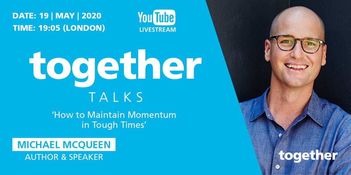 RotaryGBI's tweet photo. After the SOLD OUT launch of our #togetherTalks series, we're announcing three new speakers!

🗓️12 May - @karlwilding, Chief Executive of @NCVO 
🗓️19 May - @Michael_McQueen 
🗓️26 May - Holger Knaack, @Rotary President 2020-21

Register at https://t.co/kuVeOnGL0q

#bettertogether https://t.co/2Holc2YORs