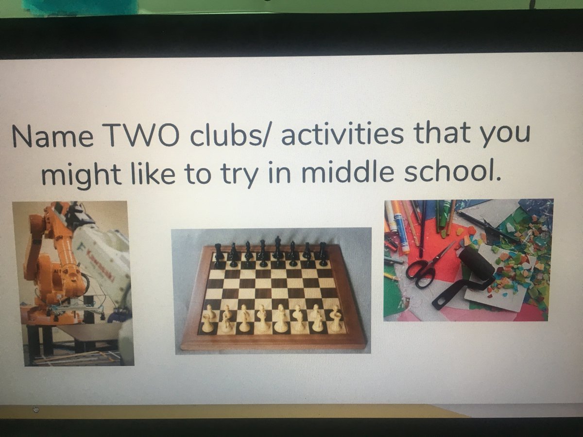 bkkowal's tweet photo. 5th graders @wheeler_mps are getting pumped up for middle school! One smart 5th grader found not only the name of her new counselor but a picture on our scavenger hunt!😀#WheelerWay @MPS_Beadle @mps_russell @MillardPS #Proud2bMPS https://t.co/0DY58HOtGp