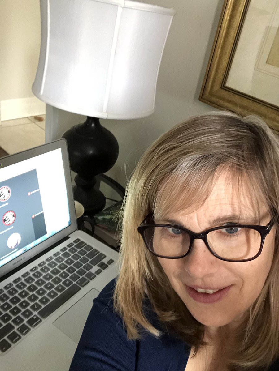 Who said you can’t teach an old new tricks.  Google Meet is a weekly event I enjoy with my class. #StayingConnected