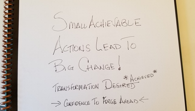 pmforprofit's tweet photo. #ATLive2020 Results for me. Lee Jackson asked us to write down the "theme" of Agency Transformation Live and the 1 thing we wanted to accomplish. End of Day2 now and SCORE! I got exactly what I came for. Thanks to Lee, Tristan, and Pete for their hard work. It was super-fab! https://t.co/jXnhrGLlju