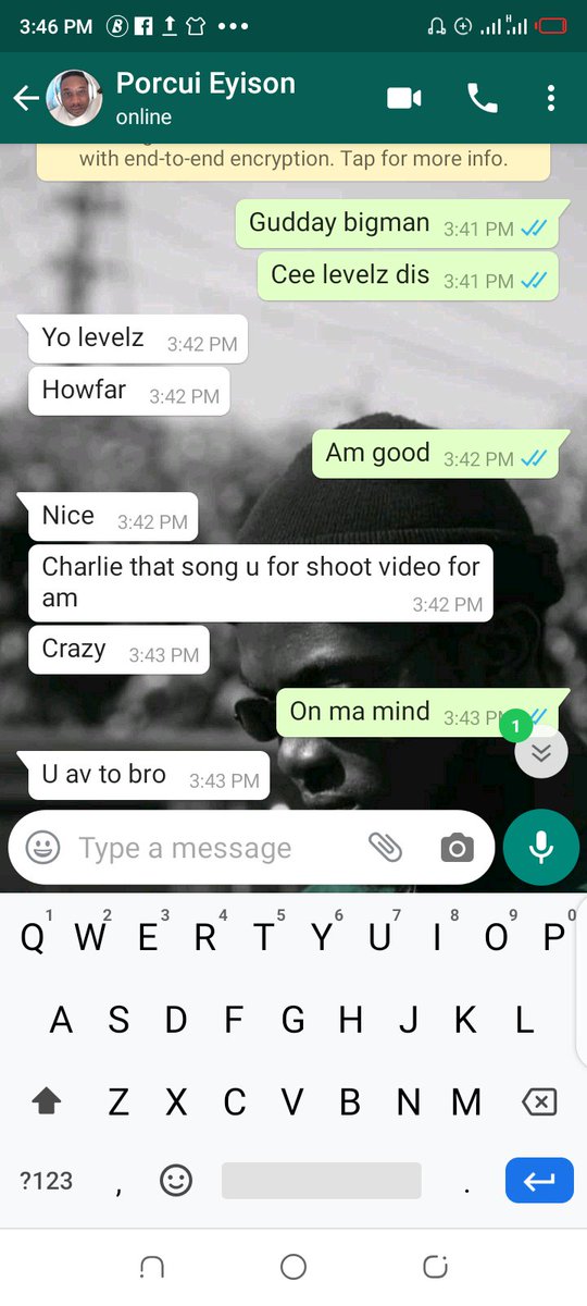 IamCeeLevelz's tweet photo. Every single day my fans give me more reasons to thank God for the talent given🙏.... I promise to make u guys proud someday🕊️🌟🌏 @AwuvoeGabriel1 https://t.co/TPtxAsLuO1