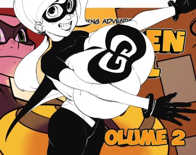 HealthyFetish's tweet photo. Cure your cabin fever with The Developing Adventures of Golden Girl, Volume 2

https://t.co/bAmHGDaF5G

Art by @Vaaan_drawing and @warning_winter 

@HeroineForum @indie_comics
#superheroine  #hugeboobs #Kickstarter #GoldenGirl https://t.co/BSfHKQVhWU