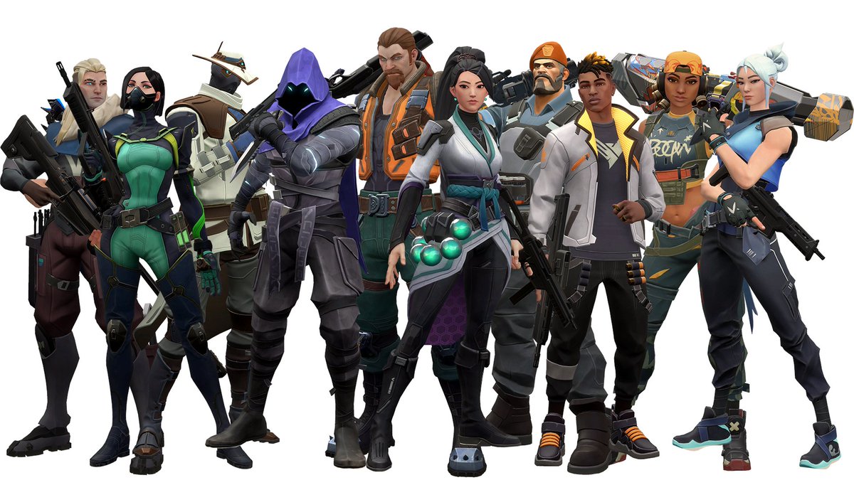 ValorantLocker's tweet photo. Who's your main?

☐ Breach
☐ Brimstone
☐ Cypher
☐ Jett
☐ Omen
☐ Phoenix
☐ Raze
☐ Sage
☐ Sova
☐ Viper

#Valorant https://t.co/fu9GOZvbdw