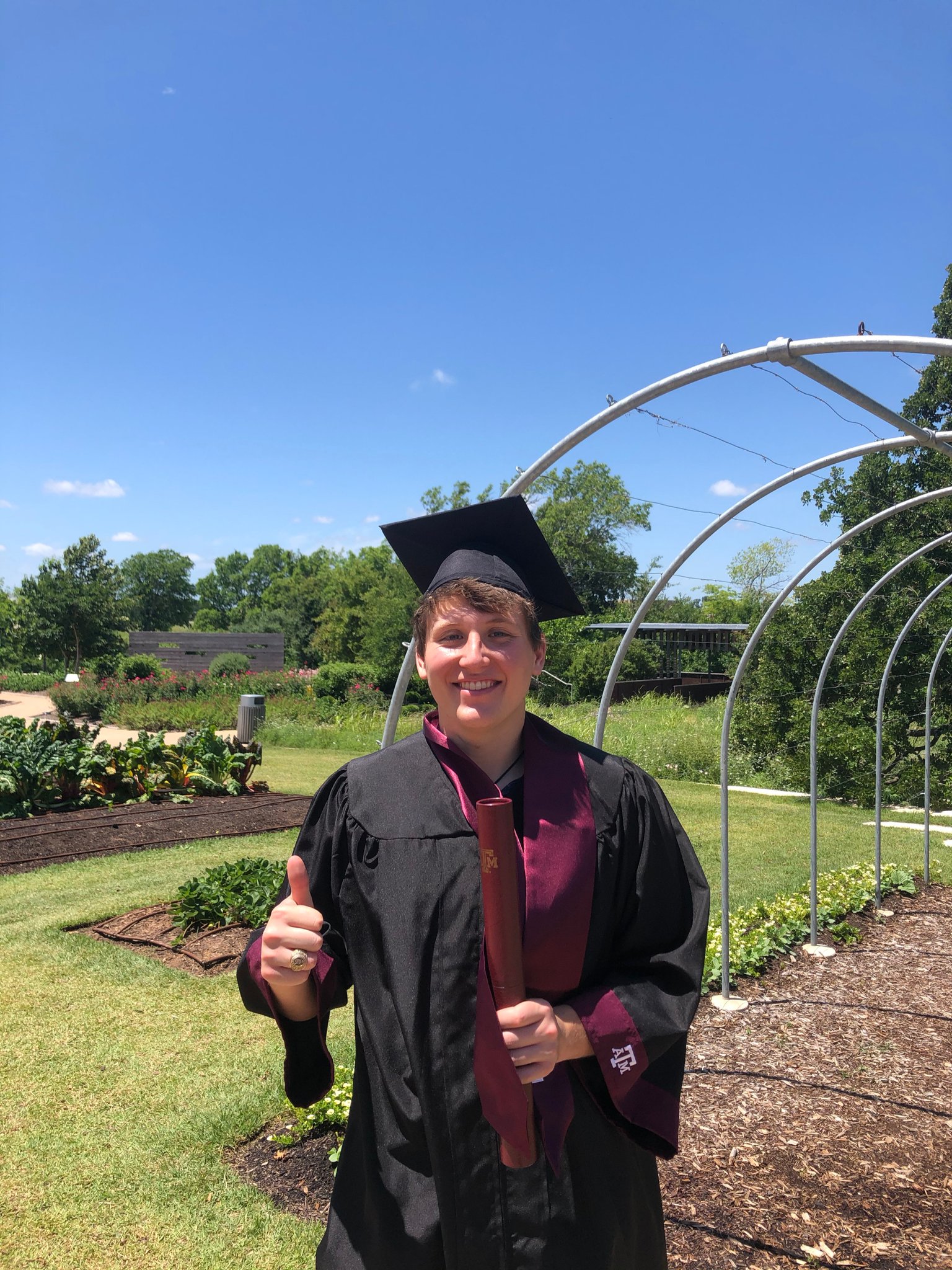 The Gardens at Texas A&M on Twitter "🎓 Happy (virtual) Graduation