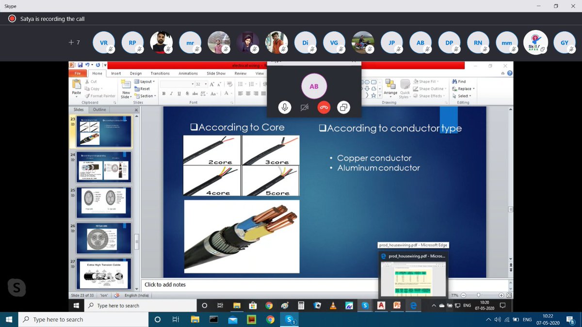 AP_Skill's tweet photo. Successfully ongoing Online Training for State Level Selected Candidates in following Trades as a part of India Skills -2020
1.Web Development
2.Electrical Installation  
3.Refrigeration and Air-conditioning  
4. Welding 
5.3D Digital Game Art 
@IndiaSkillsPLtd  
#SkillsFromHome https://t.co/9vB46GdCjt