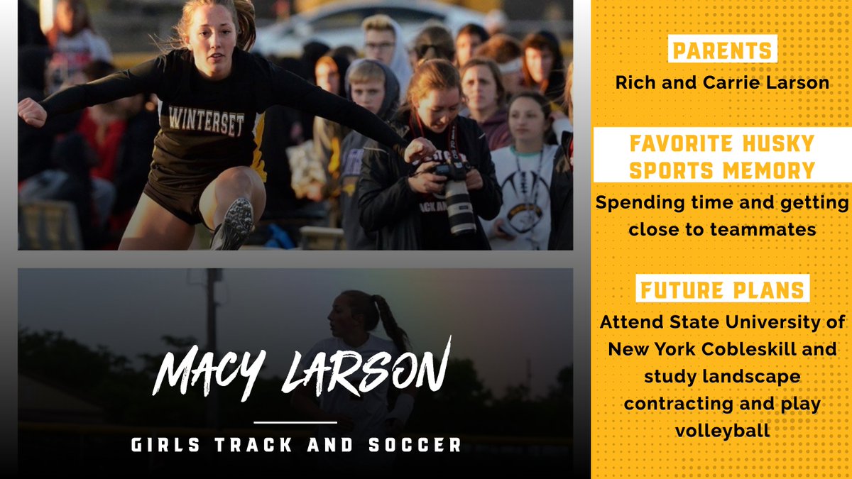 WintersetHusky's tweet photo. Congrats Macy and good luck at SU of NY Cobleskill!
#huskytrack
#huskysoccer
#huskypride https://t.co/qm5kLqesHQ