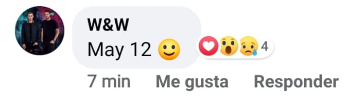 The announcement is postponed to May 12 

#WandW #NWYR #RaveCulture #EDM #Music