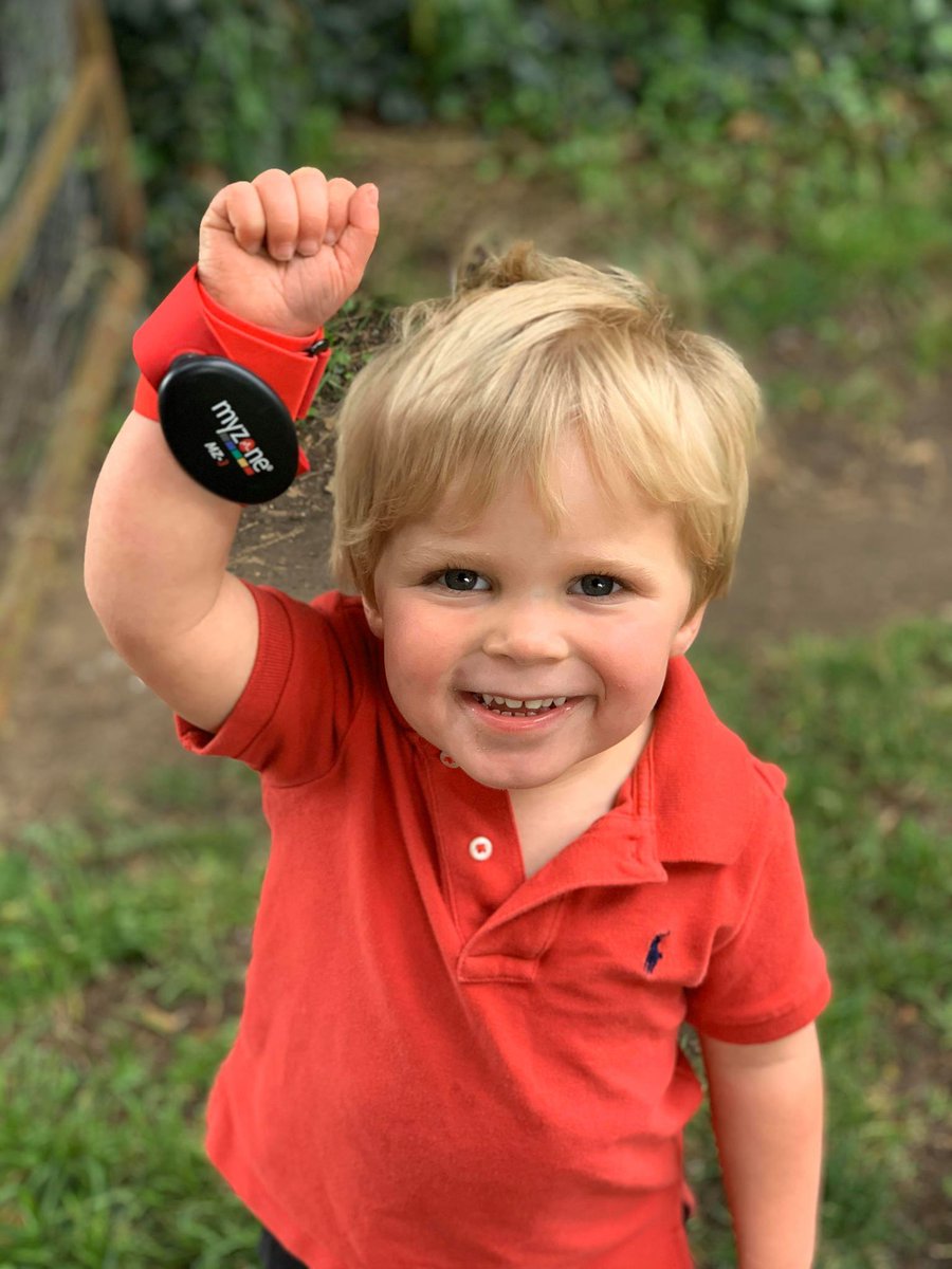 MYZONEmoves's tweet photo. This little guy wants to run fast like his mum, so he grabs her
Myzone belt to help him of course. Who else runs faster when using Myzone?
Thanks so much @lawtron for sharing.
#effortrewarded #myzonemoves #keepmoving #keepmepping https://t.co/BPqomozUcD