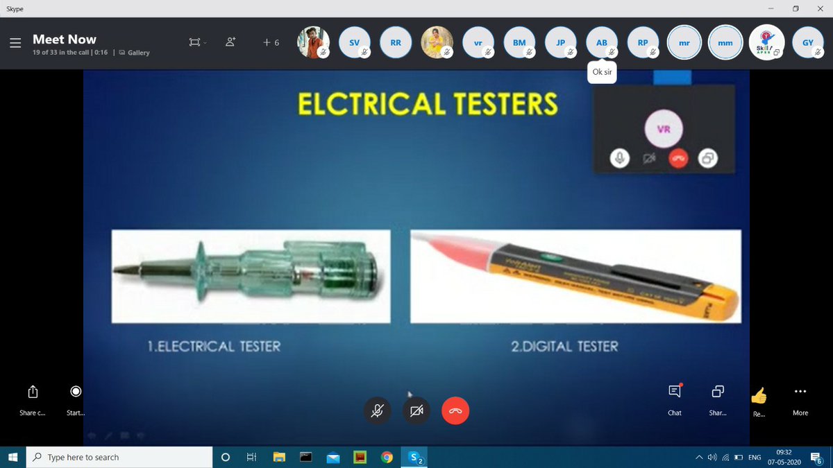 AP_Skill's tweet photo. Successfully ongoing Training on Electrical Installation for State level selected Candidates as part of IndiaSkills-2020.
Covered Topics :Brief description about the electrical components we used in house wiring like testers,multi metre,strippers,socketboxes etc
@IndiaSkillsPLtd https://t.co/XUjqHXfLGp