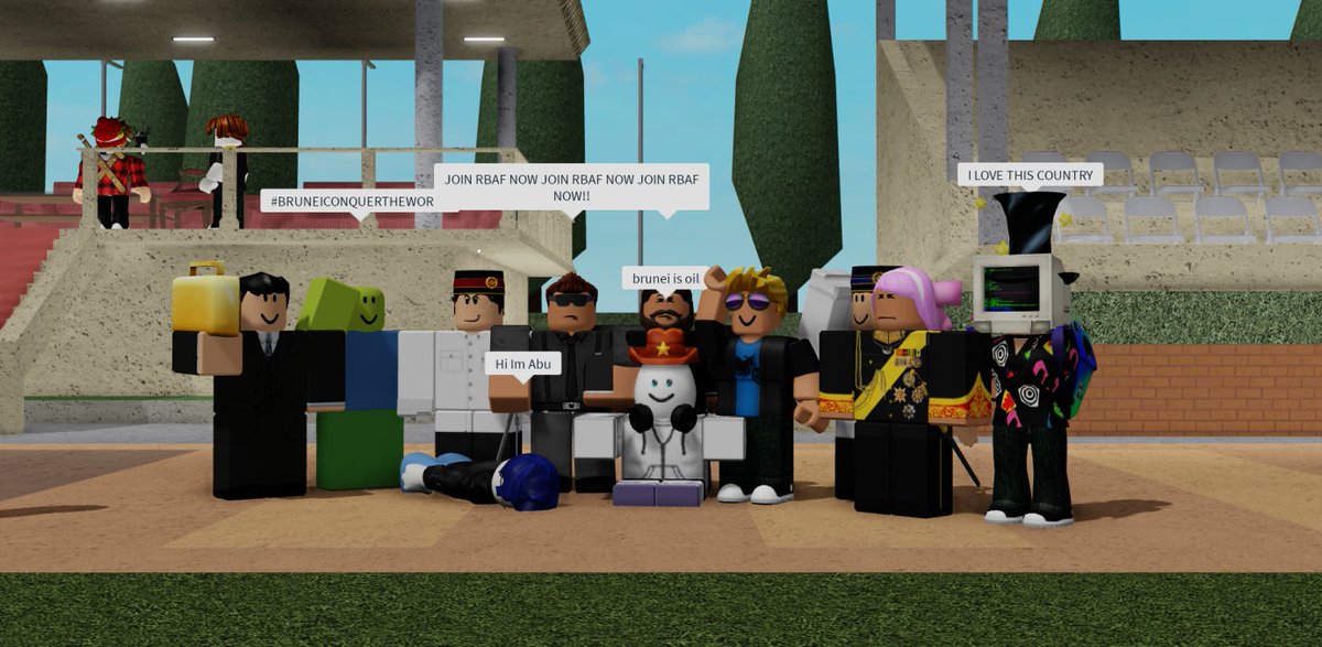 After the state of emergency, His Majesty the Sultan Muhammad Bol-kiah has visited to Bandar Seri Begawan to check out the problems and town.
___________________________________

An unexpected SSU have been host after the State of emergency have been declared.