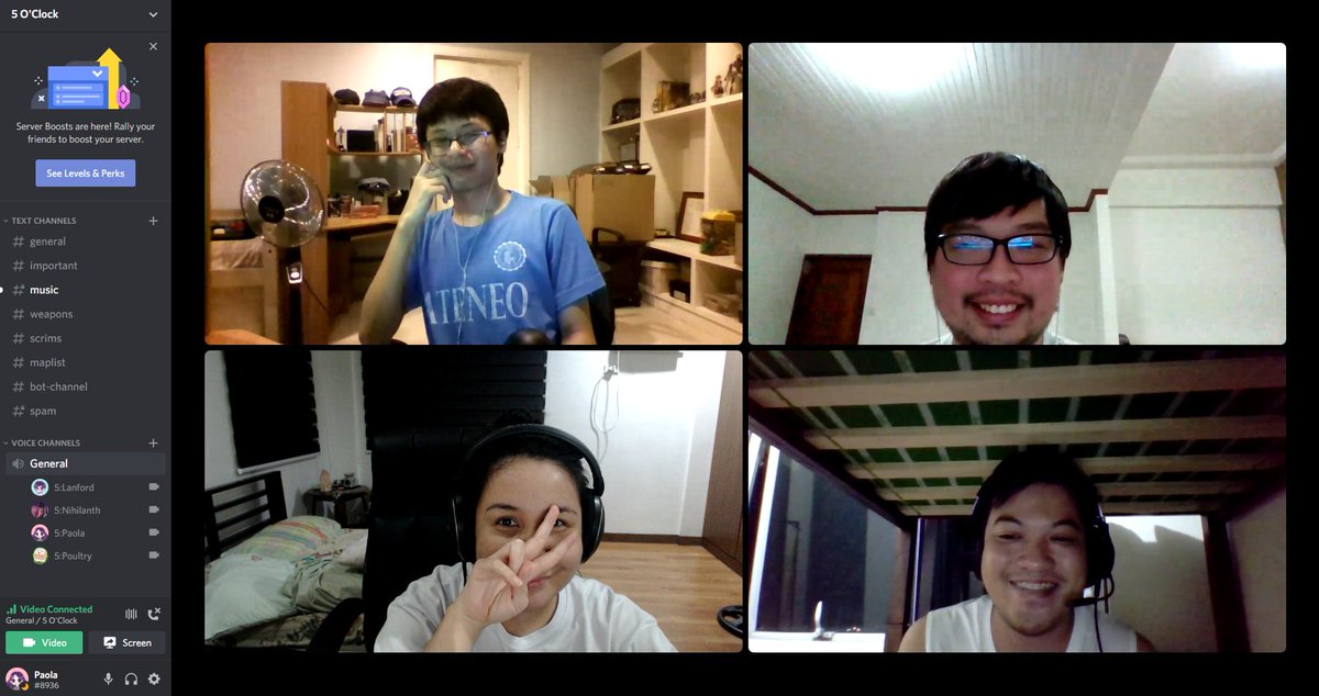 5 O'Clock tweet media