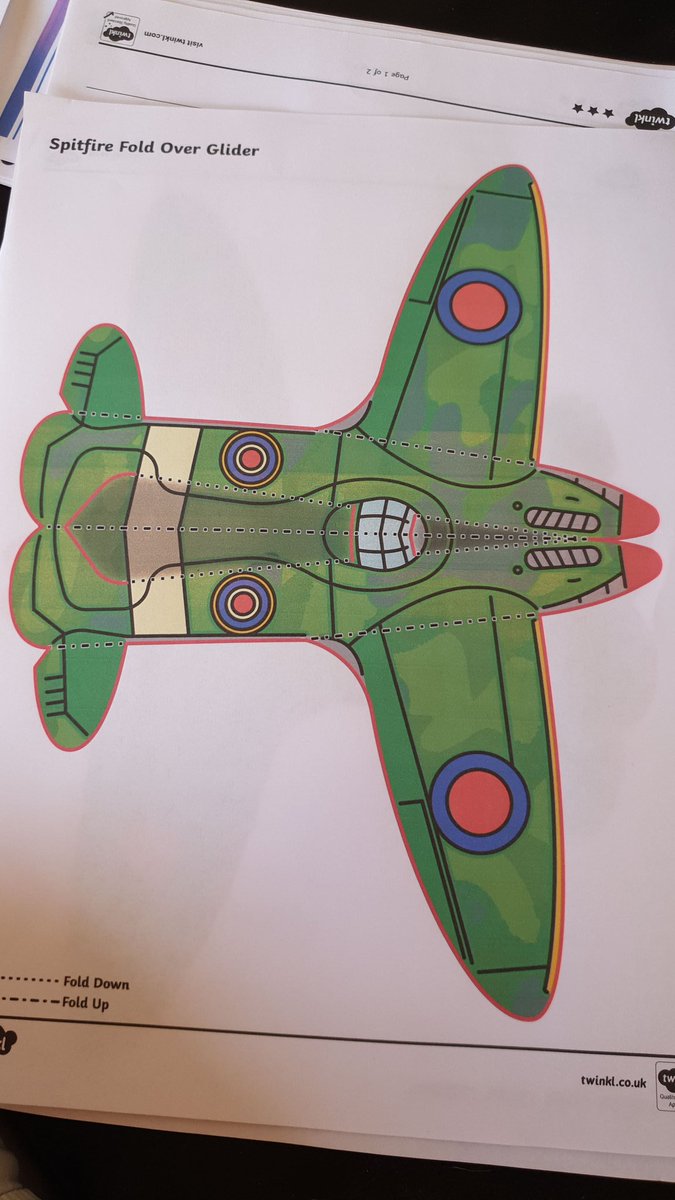 camshami's tweet photo. @ysgolygogarth Ben is preparing for VE Day tomorrow with some great free resources off twinkl https://t.co/7eHckCJWV1