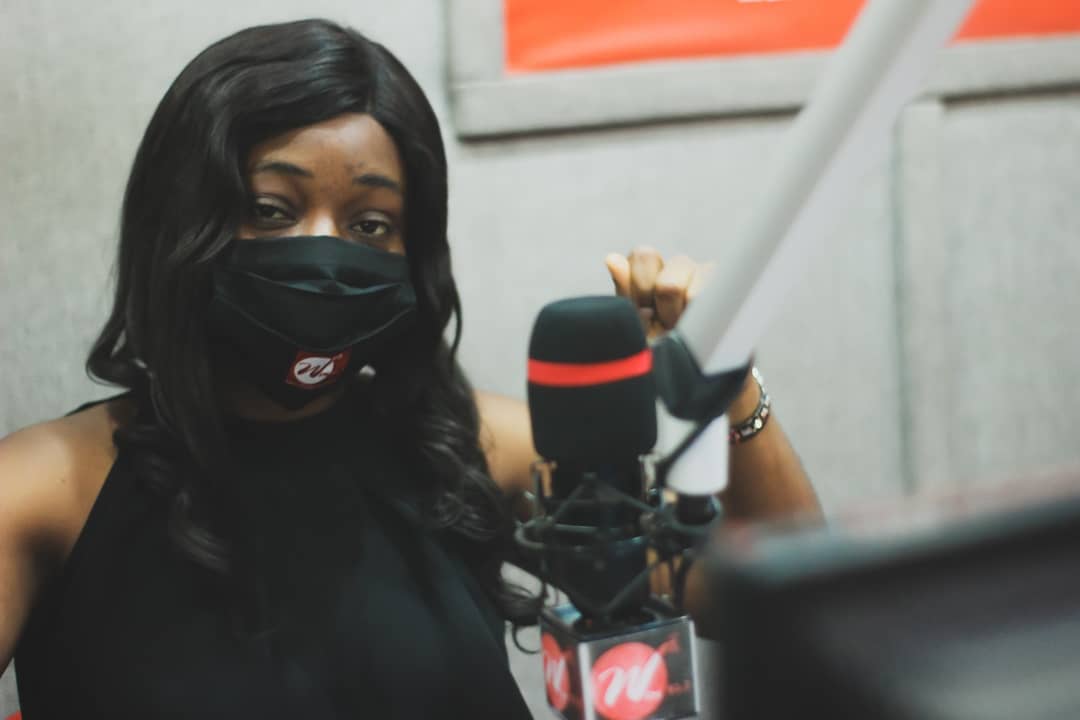 wfm917's tweet photo. MaskUp & StaySafe
From WomenRadio 91.7
@bukky_bb
@danpowertouch
@kelz_theradioguy
@michaelpower904
@iamoluwatonimi
@iamtodia
branded by @kikiopefoluwa
#maskup
#Coronavirus
#stayathome
#Staysafe
#mask
#facemask
#womenradio
#protection
#maskupandstaysafe https://t.co/vzI8Zl8fuK