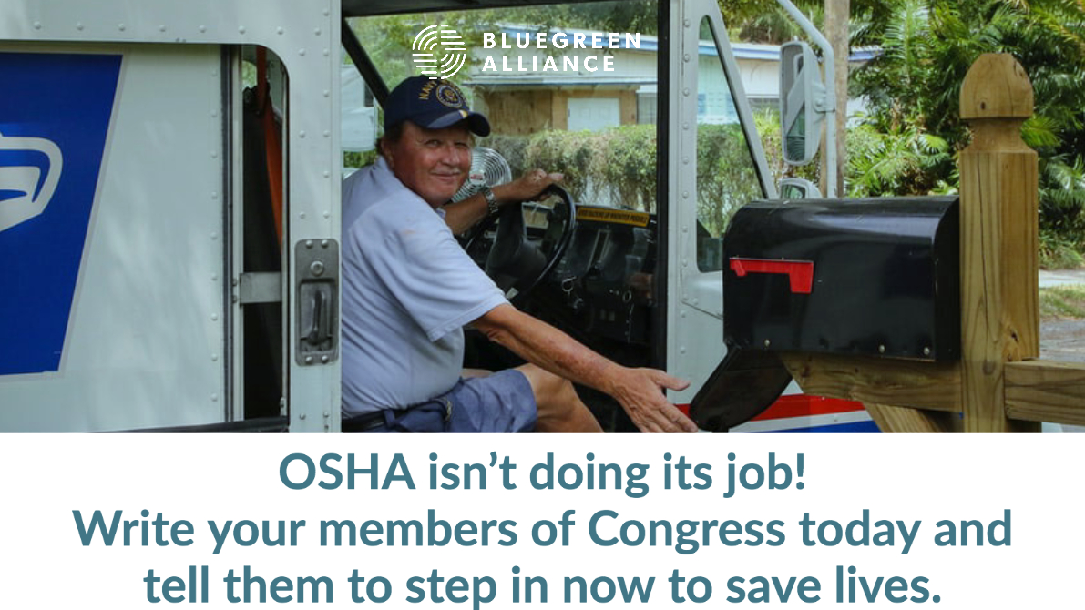 BGAlliance's tweet photo. Tell #Congress to step in and make @OSHA_DOL do its job to save lives! #ProtectAllWorkers #DoYourJobOSHA https://t.co/qn9Gu9kRzP https://t.co/4CMnwJ58Xm