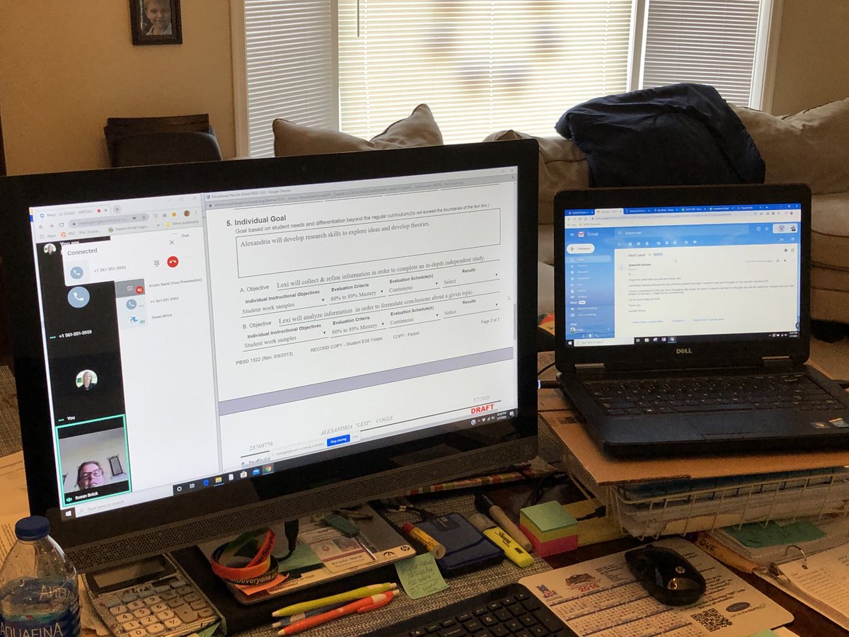 KristinNardi's tweet photo. Found a new extension that is helping me navigate the multitude of EPs/IEPs. “dualless” allows you to split your screen so you can view your meets peeps!! #sharepbc #GoingTheDistancePBC #alwayslearning @pbcsd https://t.co/fR9kyqX6TH