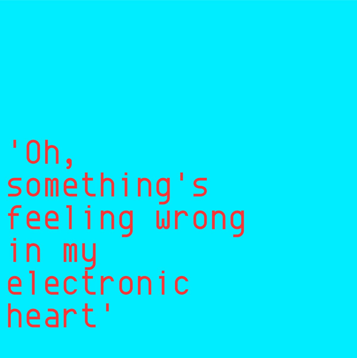 futuresyntax's tweet photo. RIP #FlorianSchneider
Thank you very much for your music, we'll miss the robot 🤖 🤍 ––– #FVS 010 https://t.co/o5D272PeYn