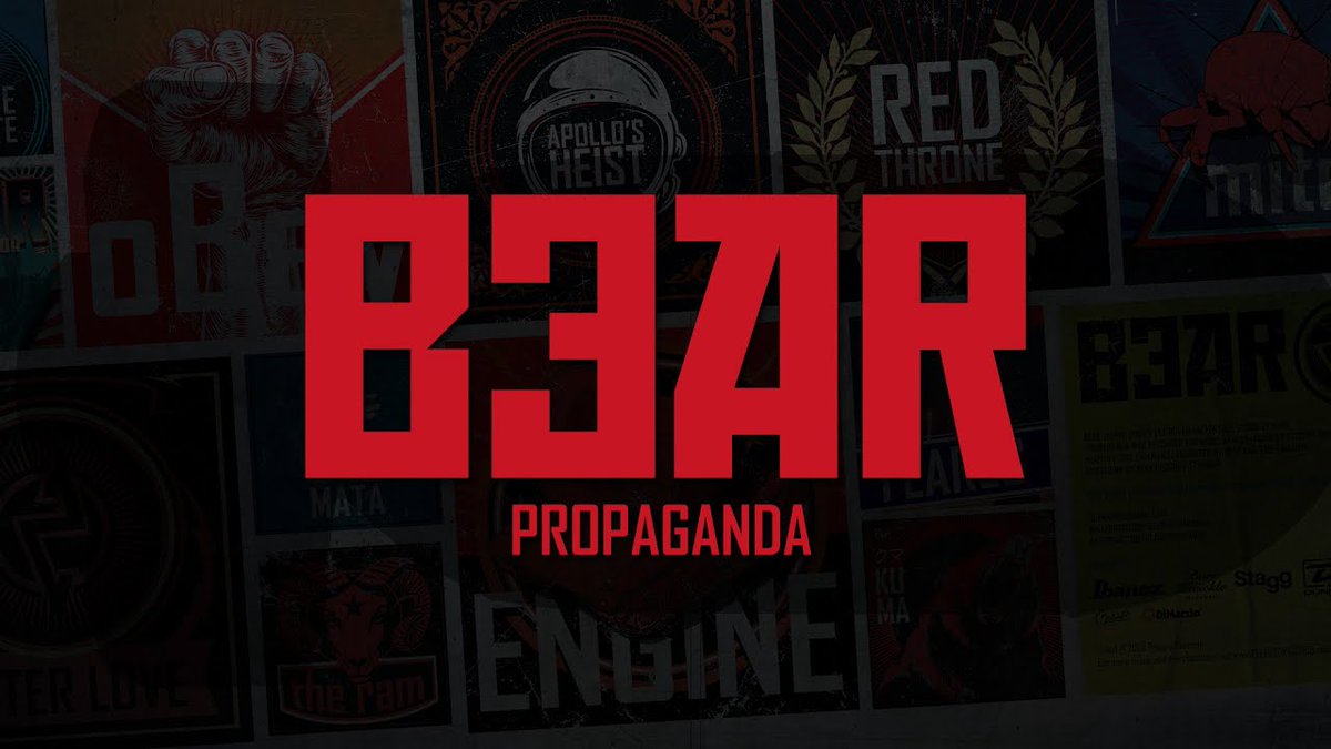 Le nouvel album Propaganda de <a href="/BEARPROPAGANDA/">B E A R</a> en écoute intégrale : radiometal.com/article/bear-n…