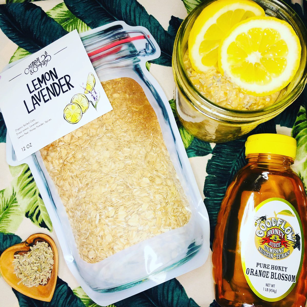 Oatmeal & Company tweet media
