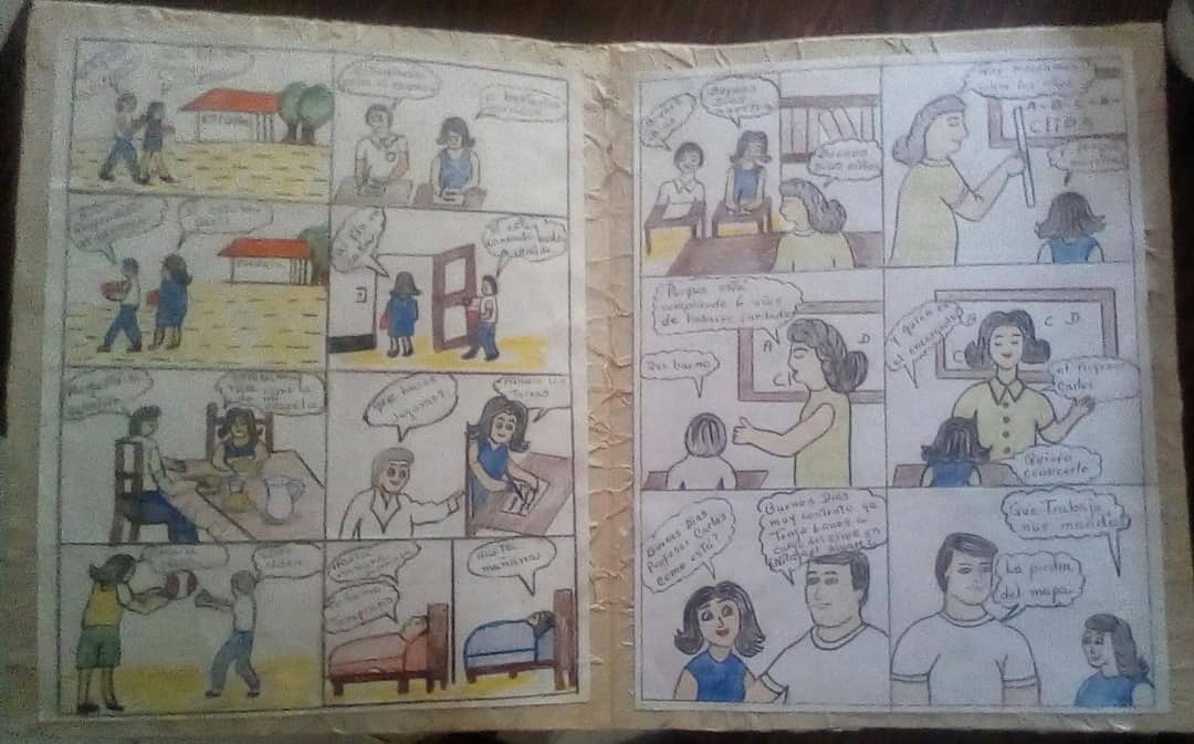 Cómic sobre el VI Aniversario del Sistema Nacional de Investigación elaborado en familia #CadaFamiliaUnaEscuela @ClifpC <a href="/cracardenas/">CRACARDENAS</a> <a href="/Crazet2011/">Crazet2011</a> <a href="/crazetweb2016/">crazet</a> <a href="/Crazetweb/">Crazet</a> <a href="/charlychaves/">Charly Rojas Chaves</a> @MPPEDUCACION <a href="/DCulturamppe/">DGC CulturaMppe</a>