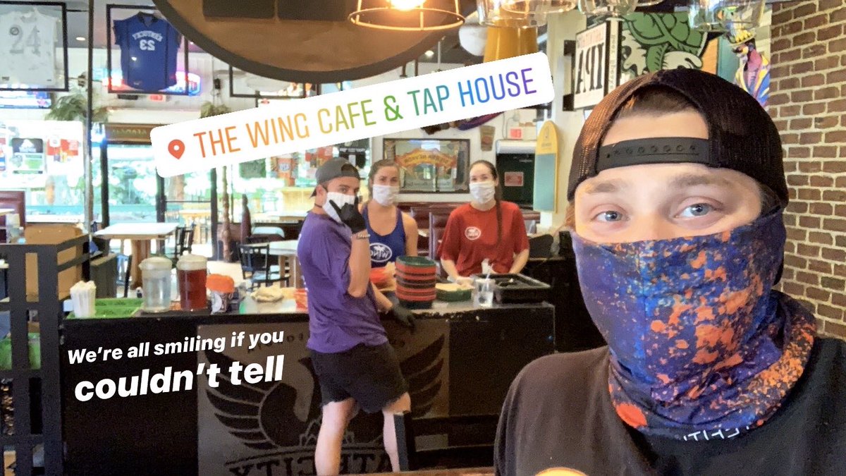 TheWingTapHouse's tweet image. We look forward to safely serving you! We have plenty of out door fresh air seating! #wings #SocialDistancingServing