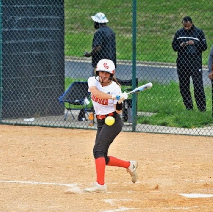 PLDFastpitch's tweet photo. Senior Spotlight: Brooke Rhyne has played softball at Dunbar since the 7th grade. She will be attending Samford University in the fall and majoring in Biology on the Pre-Dental track. Brooke is the epitome of a Utility player, she can even catch ;) We love you Brooke! #GoDawgs https://t.co/Rpun8cATLF