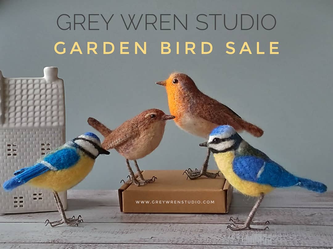 greywrenstudio.com/sale #bestbird