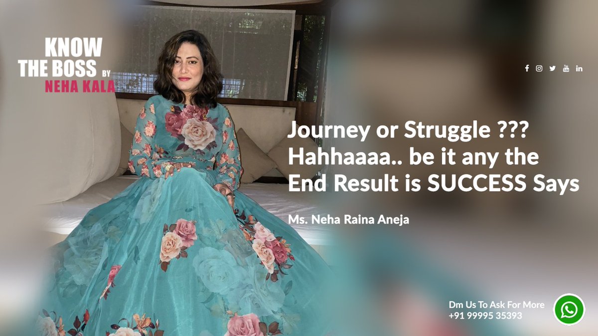 TheRedVelvetC's tweet photo. @NehaRaina, Life was not easy she had two ways as we all have,  to QUIT or to FIGHT.. and she Fought. Meet the Very Successful Woman in our Upcoming Episode of KTB.

https://t.co/aoVuM6oMx6

Concept by  @NehaaaKala https://t.co/rY9zfK1Blw
